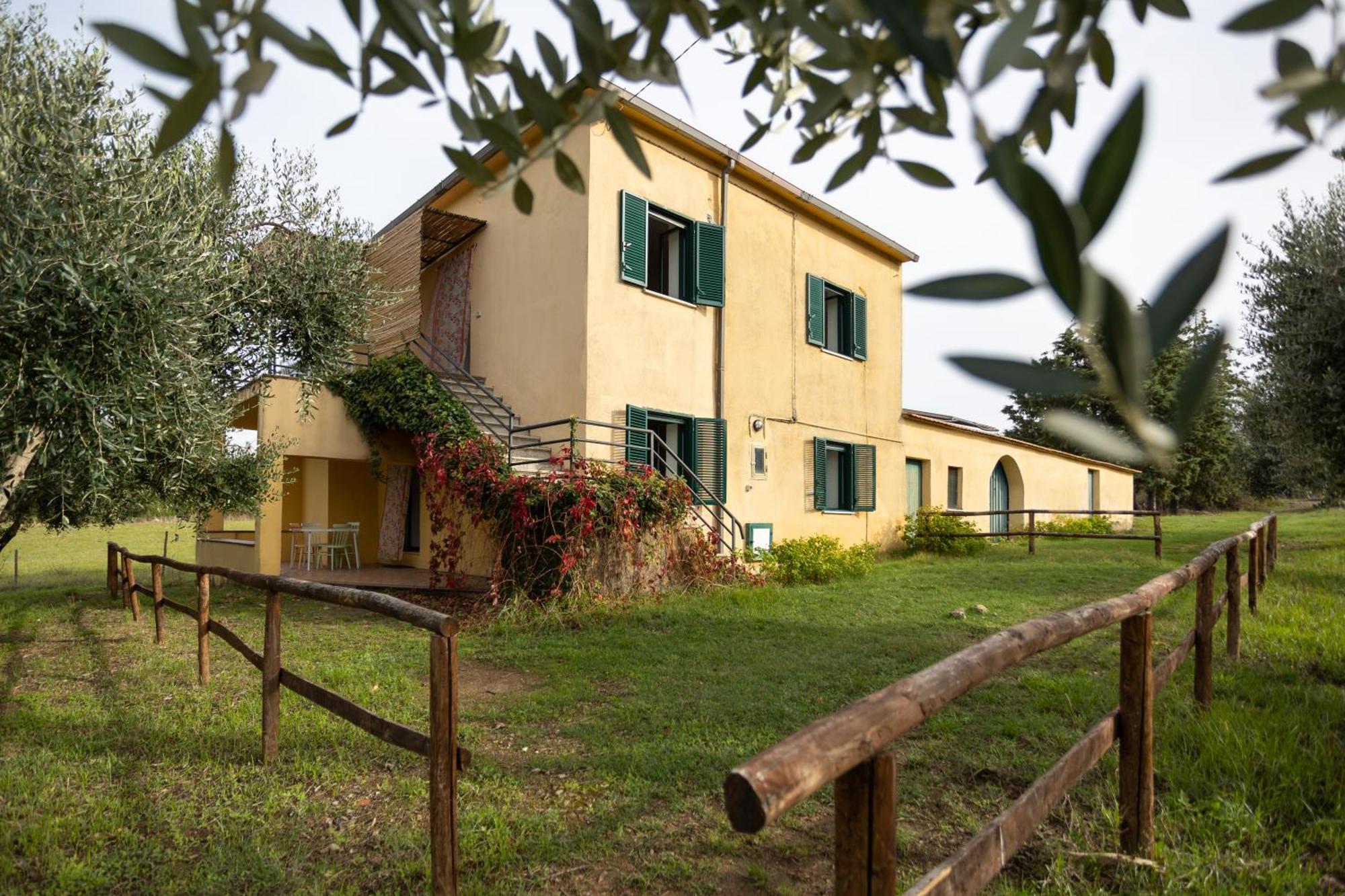 Agriturismo La Petrosa Ceraso Dış mekan fotoğraf