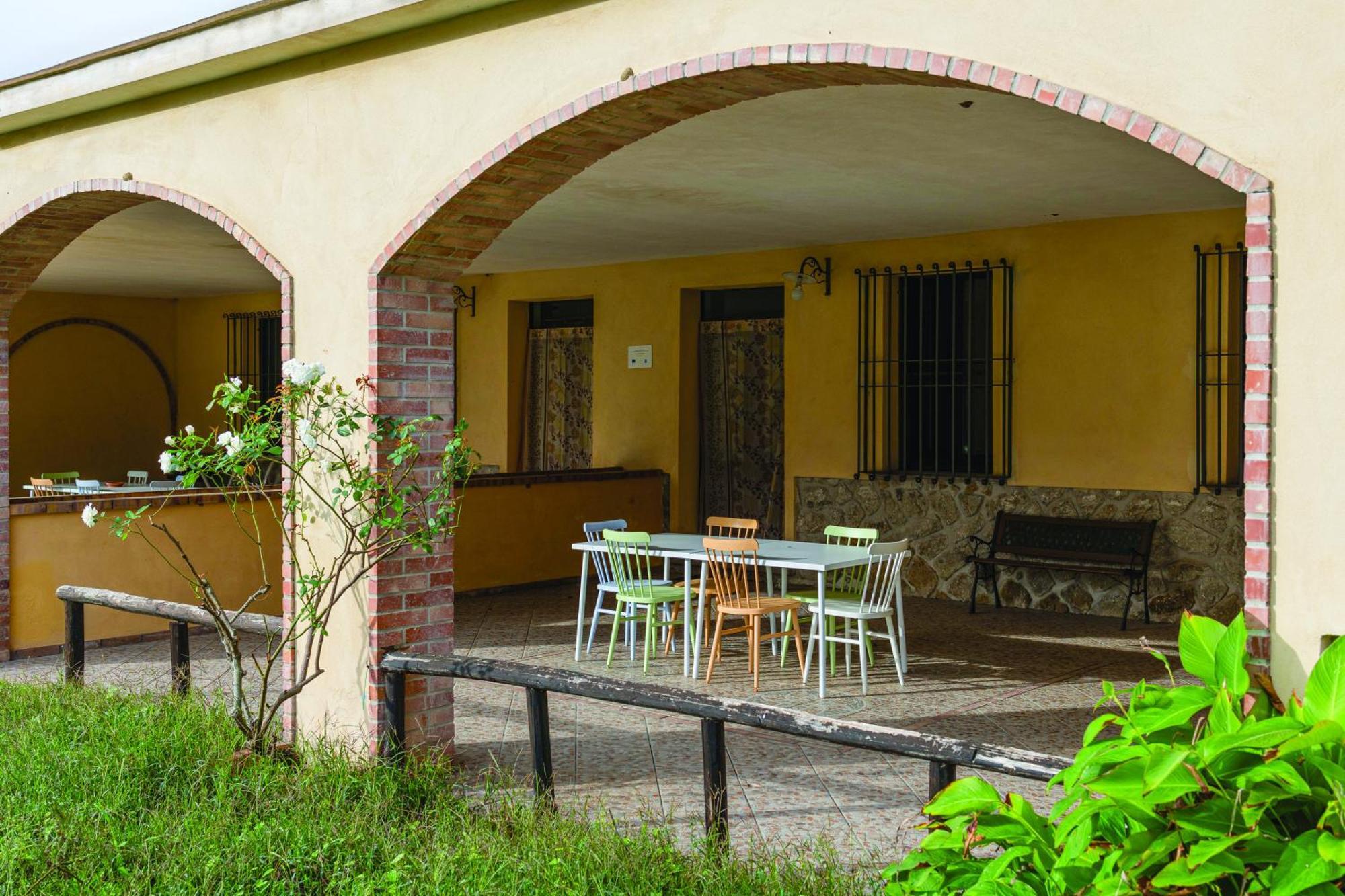 Agriturismo La Petrosa Ceraso Dış mekan fotoğraf
