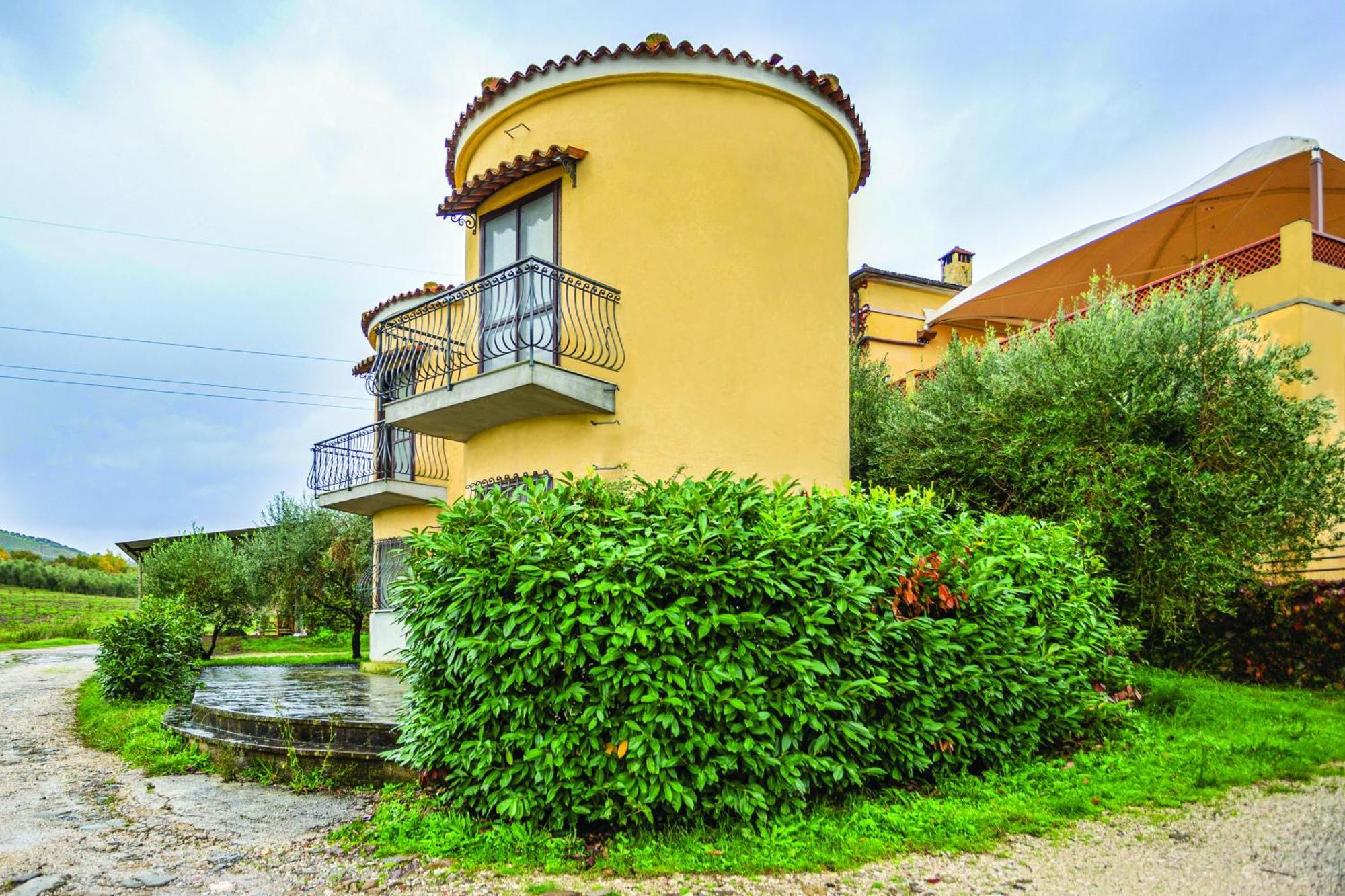 Agriturismo La Petrosa Ceraso Dış mekan fotoğraf