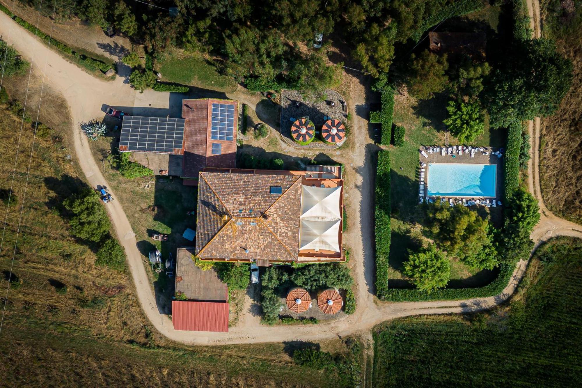 Agriturismo La Petrosa Ceraso Dış mekan fotoğraf